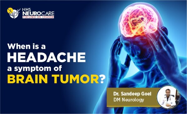 When is a Headache a symptom of a Brain tumour?