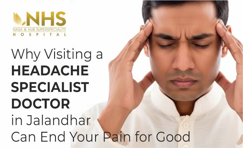 Visiting a Headache Specialist Doctor | Best Neurologist | 25+ Years of Experience