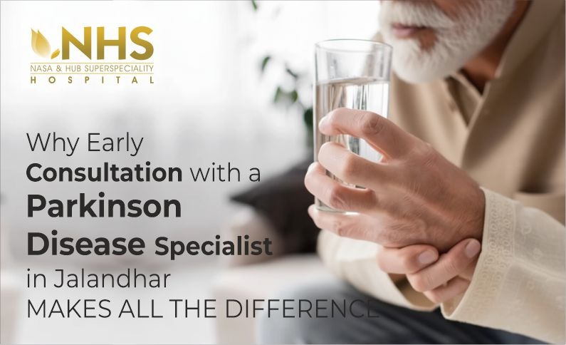Parkinson Disease Specialist in Jalandhar | 25+ years of experience
